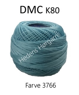 DMC K80 farve 3766 Turkis